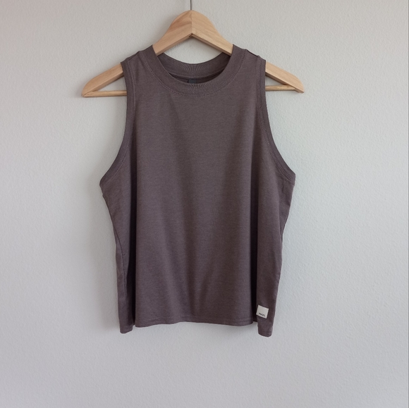 Vuori Women's Energy Tank Hazel Heather M - Picture 4 of 13